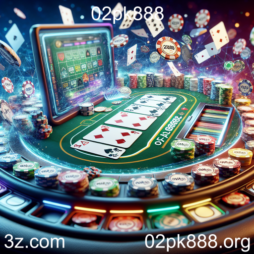 Explorando o Blackjack no 02pk888: Dicas e Estratégias para Vencer